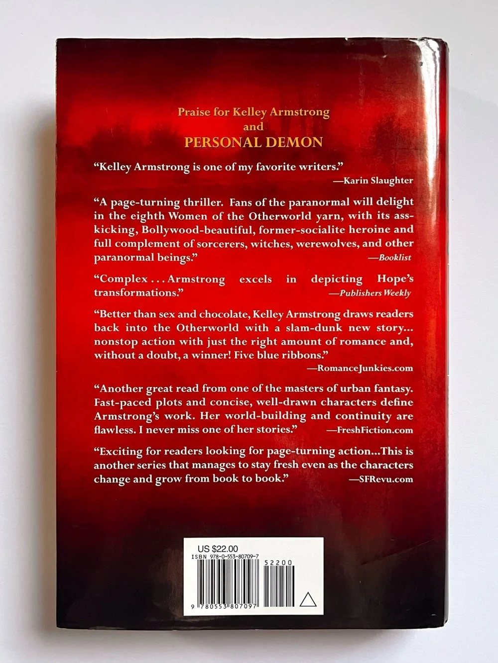 Bantam Books men otherworld